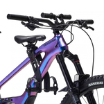 Shotgun 2.0 Child Bike Seat and Handlebars Combo in Black