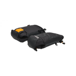 Kids Ride Shotgun Pogies in Black