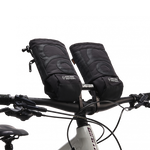Kids Ride Shotgun Pogies in Black