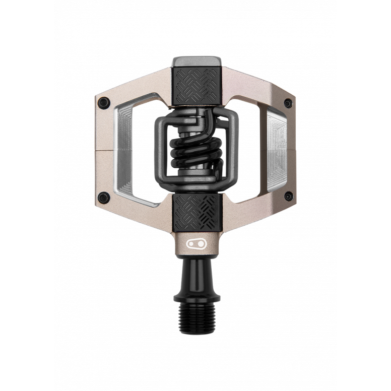 Crankbrothers Mallet Trail Pedals in Champagne