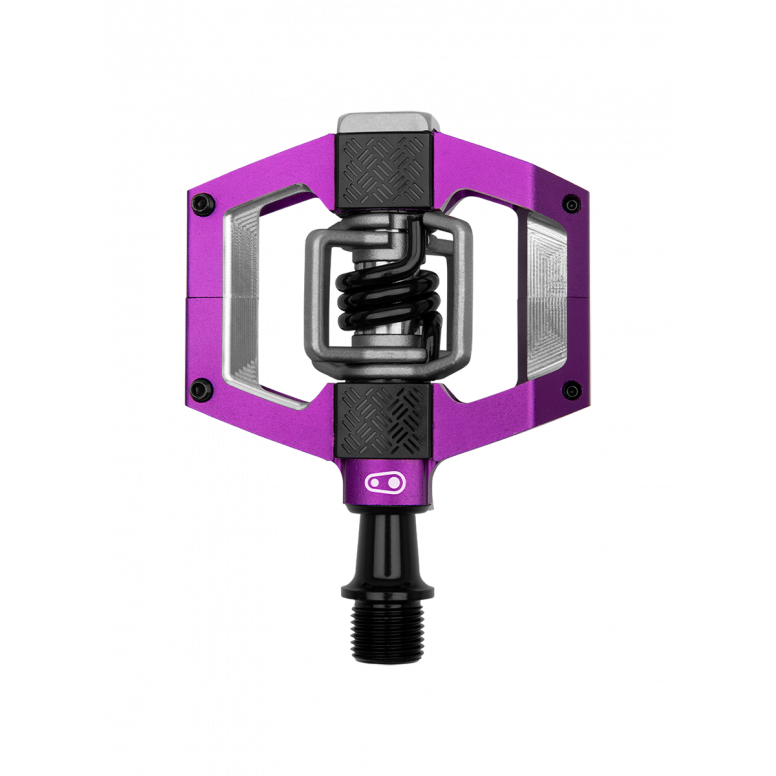Crankbrothers Mallet Trail Pedals in Purple