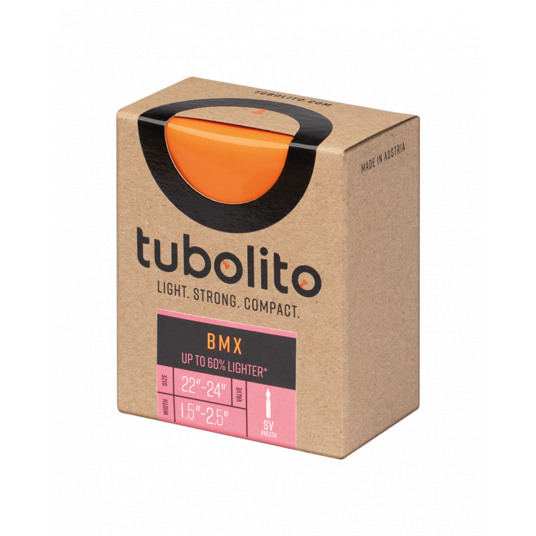 Tubolito Tubo BMX in Neon Orange