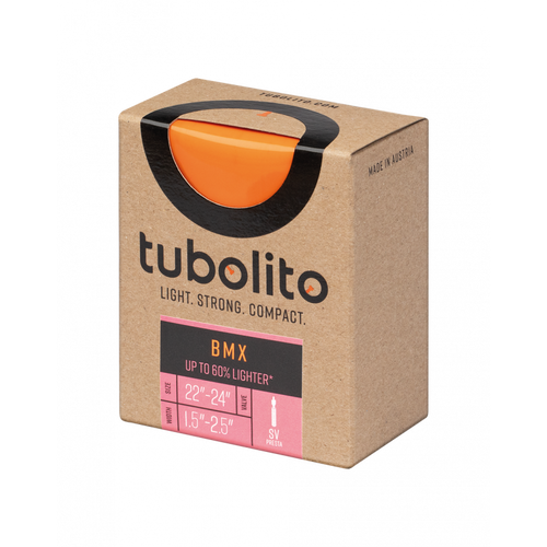 Tubolito Tubo BMX in Neon Orange