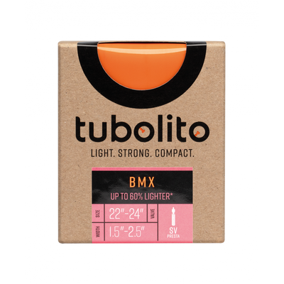 Tubolito Tubo BMX in Neon Orange
