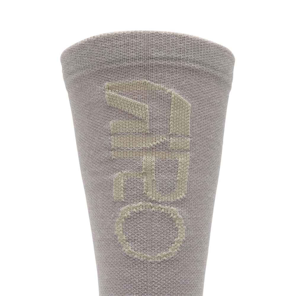 2026 GIRO Seasonal Merino Unisex Cycling Socks in Grey-image-4