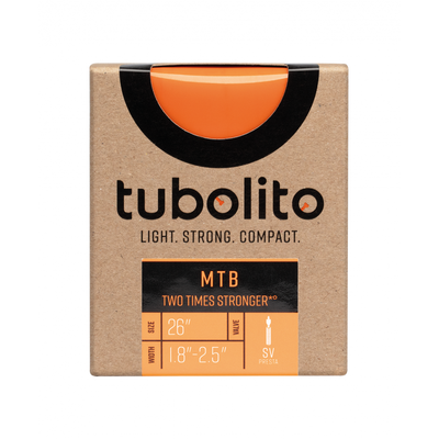 Tubolito Tubo MTB in Neon Orange
