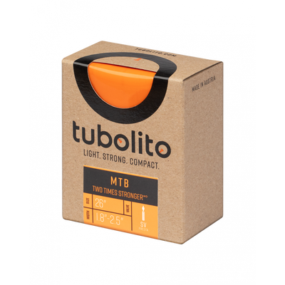 Tubolito Tubo MTB in Neon Orange
