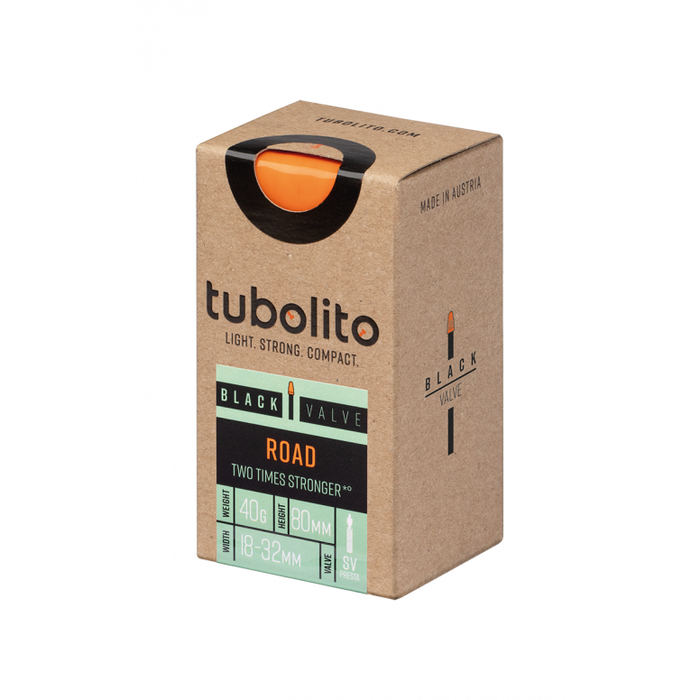 Tubolito Turbo Road 700x18-32 TPU Inner Tube with 80mm Valve