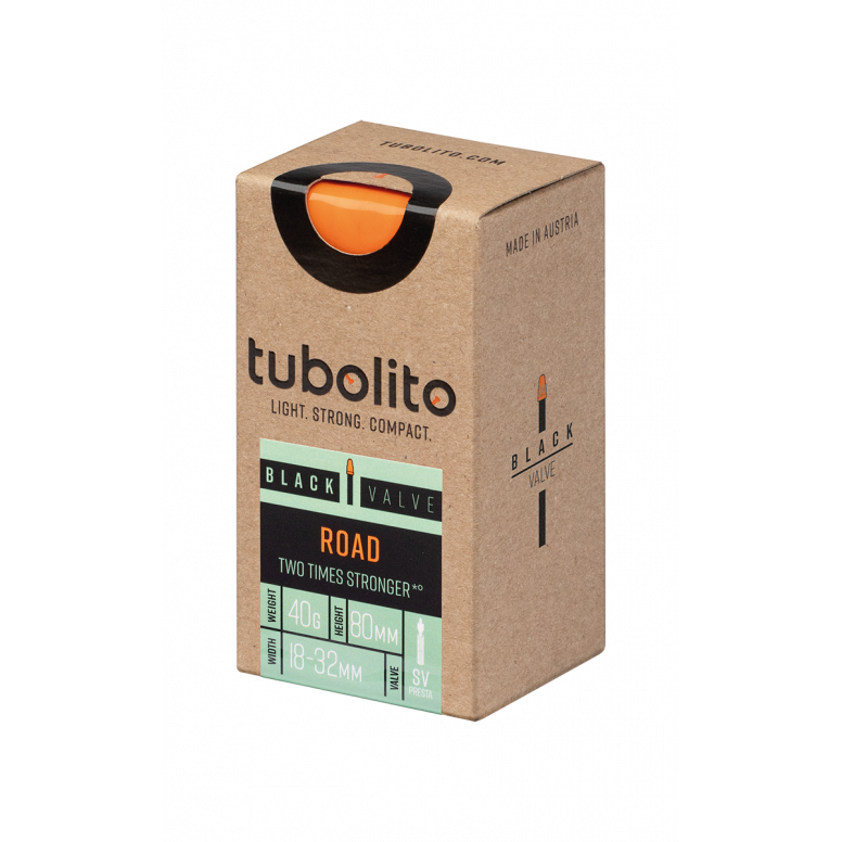 Tubolito Turbo Road 700x18-32 TPU Inner Tube with 80mm Valve