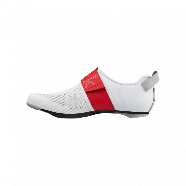 Fizik Transiro Hydra Aeroweave Carbon in White/Red/Blue