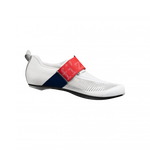 Fizik Transiro Hydra Aeroweave Carbon in White/Red/Blue