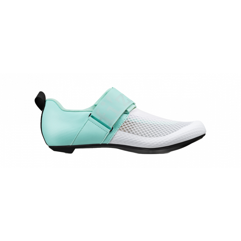 Fizik Transiro Hydra in White/Aquamarine