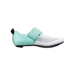 Fizik Transiro Hydra in White/Aquamarine