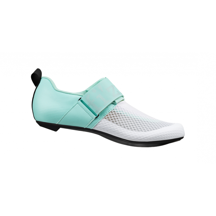 Fizik Transiro Hydra in White/Aquamarine