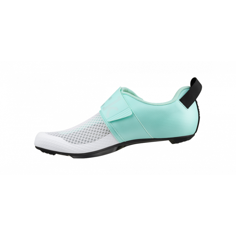 Fizik Transiro Hydra in White/Aquamarine