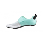 Fizik Transiro Hydra in White/Aquamarine