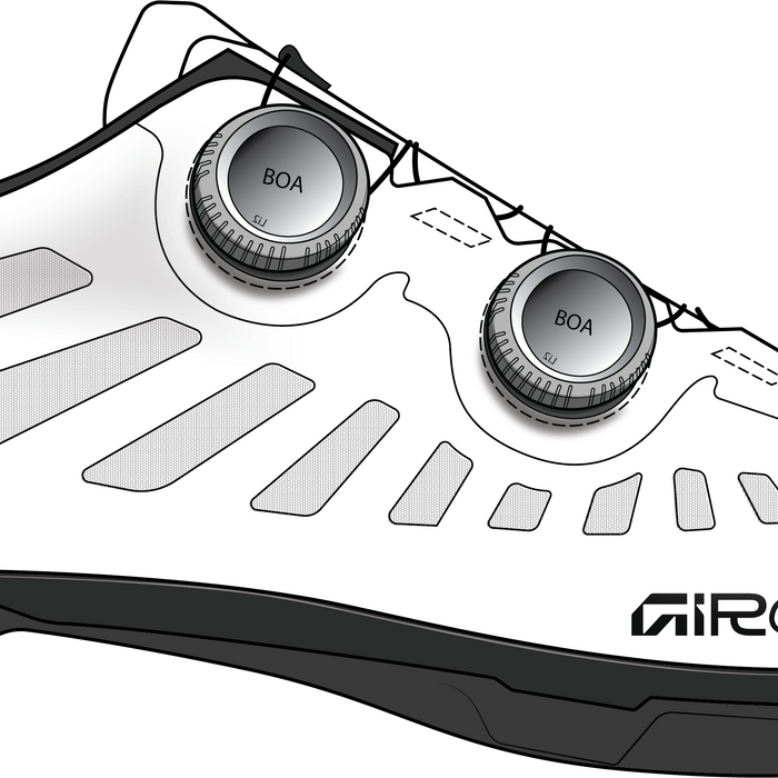 2026 GIRO Gritter Men's Mountain Bike Shoes in White