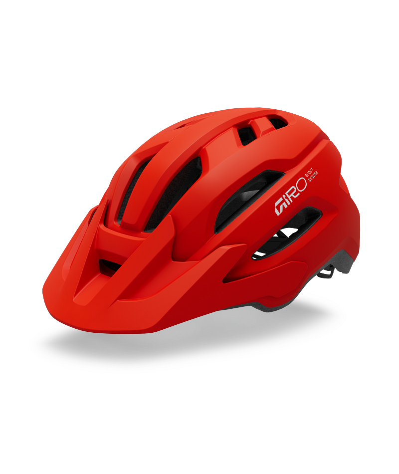 2026 GIRO Fixture Mips II Unisex Cycling Helmet in Flame Red