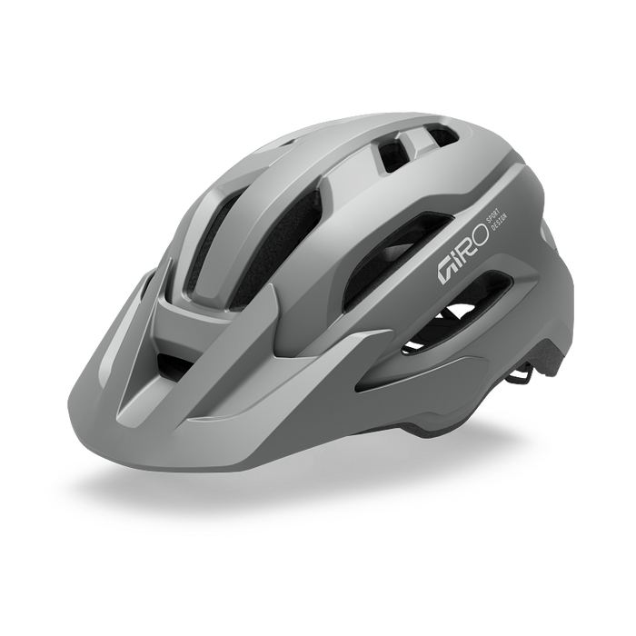 2026 GIRO Fixture Mips II (UXL) Unisex Cycling Helmet in Titanium