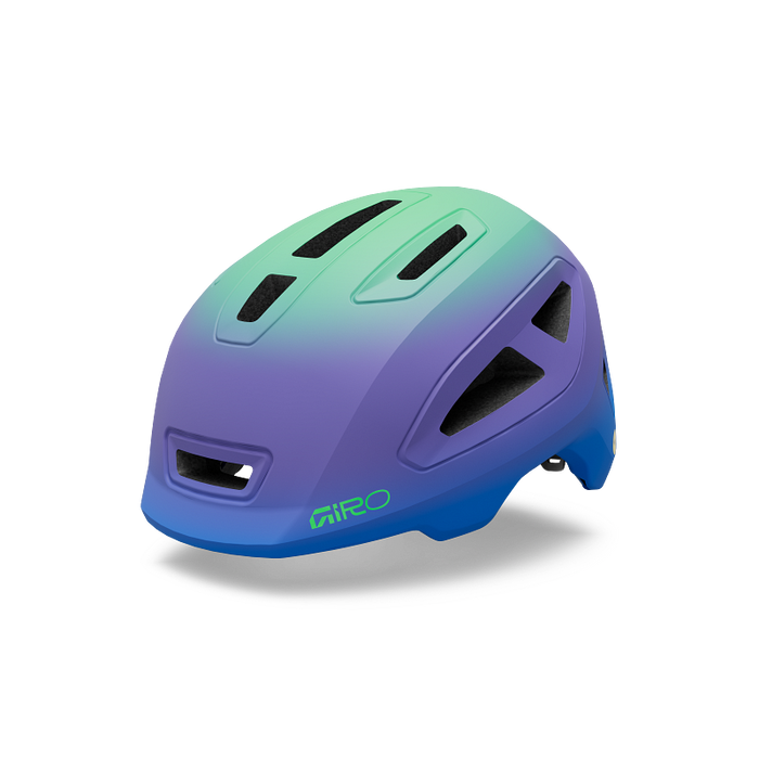 2026 GIRO Scamp Mips II Unisex Cycling Helmet in Matte Black