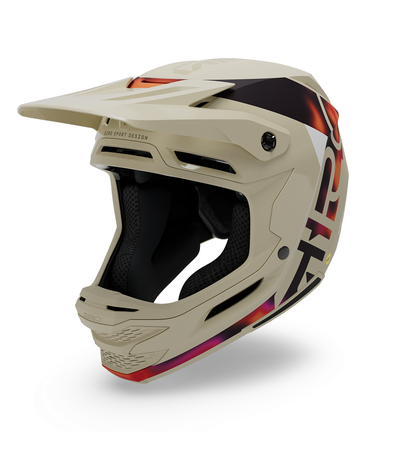 2026 GIRO Insurgent Sph - GBL Unisex Mountain Bike Helmet in White/Black