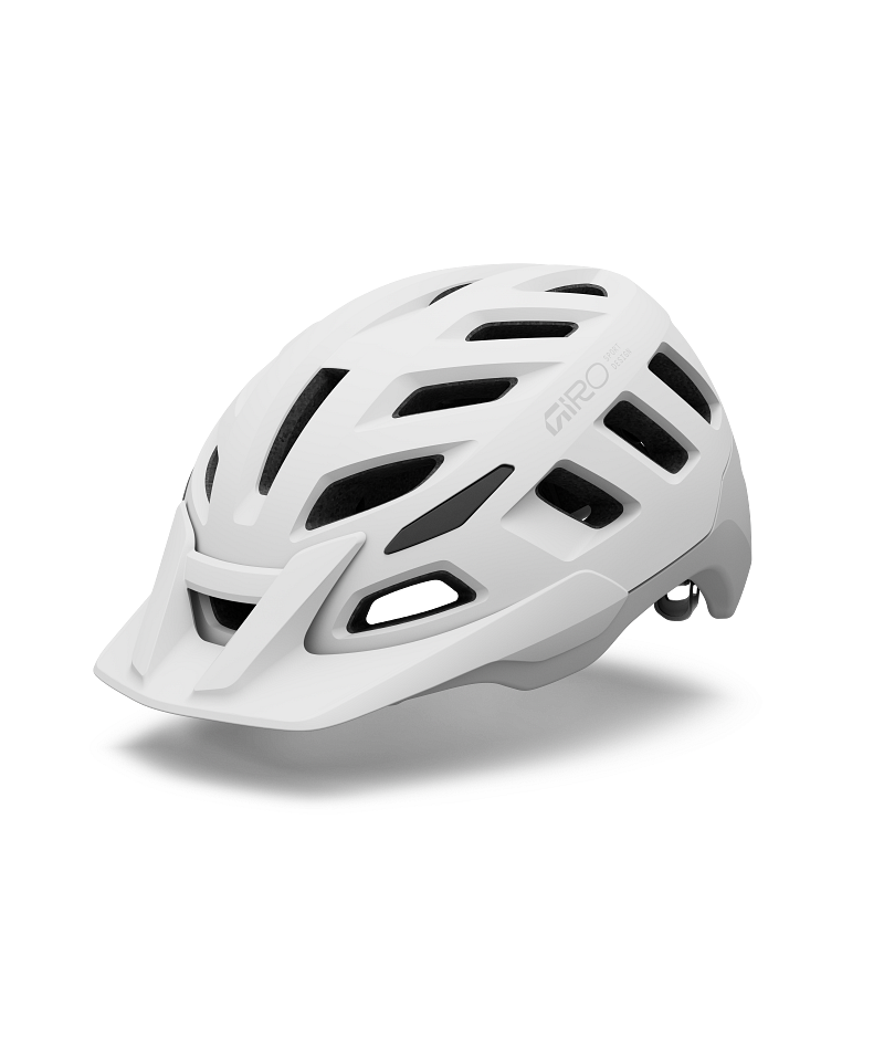 2026 GIRO Radix Mips Unisex Mountain Bike Helmet in Matte White