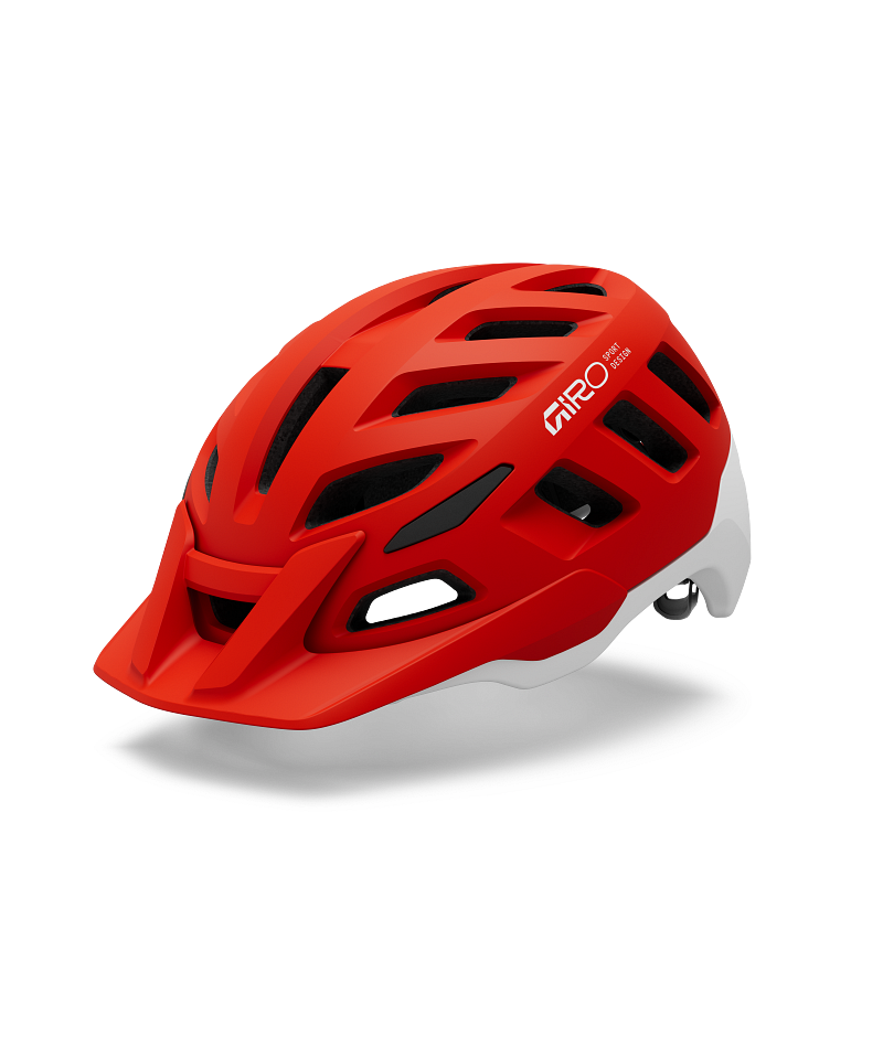 2026 GIRO Radix Mips Unisex Mountain Bike Helmet in Flame Red