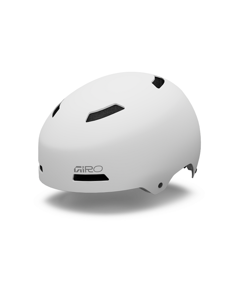 2026 GIRO Quarter FS Mips Unisex Mountain Bike Helmet in Matte White