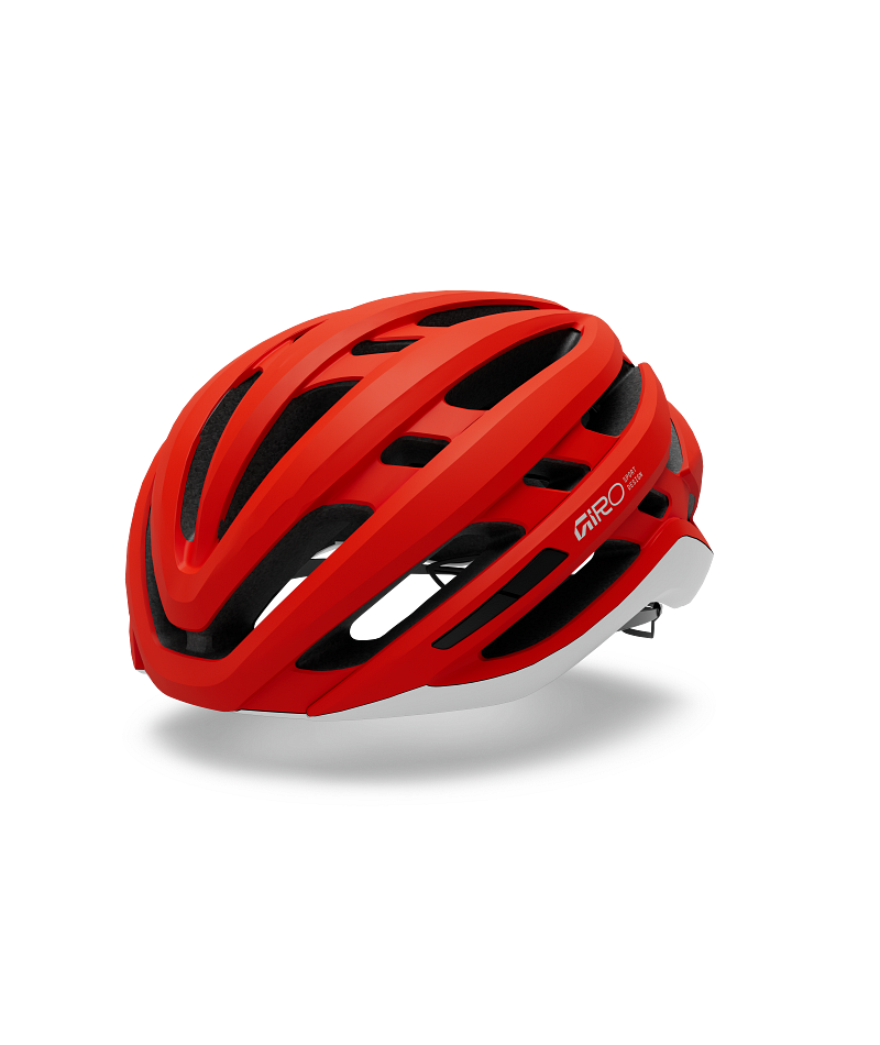2026 GIRO Agilis Mips Unisex Road Cycling Helmet in Flame Red