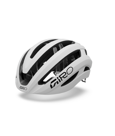 2026 GIRO Aries Spherical Unisex Road Cycling Helmet in Matte Black/White