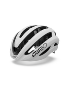 2026 GIRO Aries Spherical Unisex Road Cycling Helmet in Matte Black/White