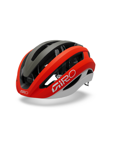 2026 GIRO Aries Spherical Unisex Road Cycling Helmet in Matte White