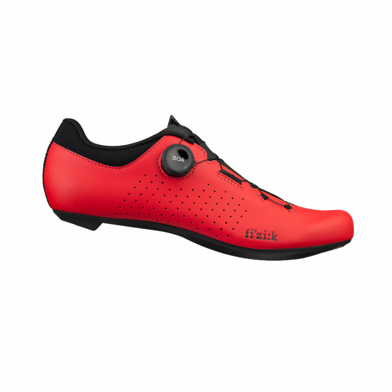 Fizik Vento Omna in Red/Black