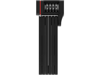 ABUS Bordo uGrip 5700C Folding Combination Lock 80cm with SH Bracket