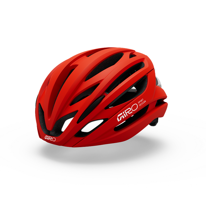2026 GIRO Syntax Mips Unisex Road Cycling Helmet in Dark Maroon
