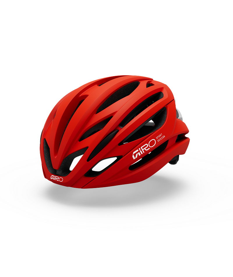 2026 GIRO Syntax Mips Unisex Road Cycling Helmet in Motion Orange