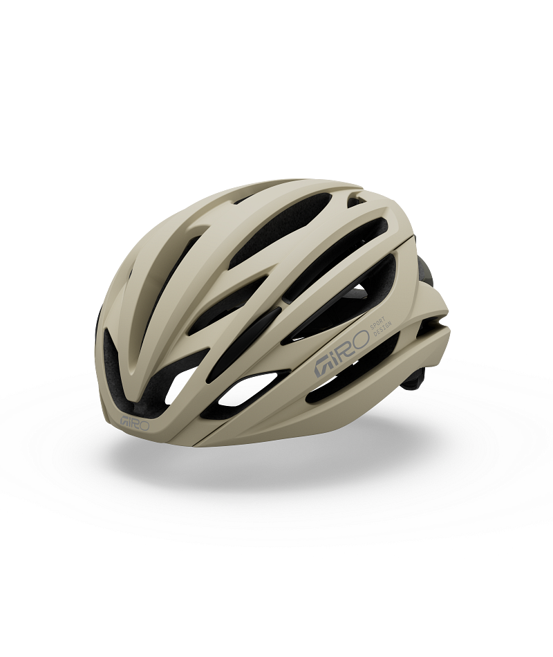 2026 GIRO Syntax Mips Unisex Road Cycling Helmet in Flame Red