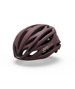 2026 GIRO Syntax Mips Unisex Road Cycling Helmet in Dark Maroon