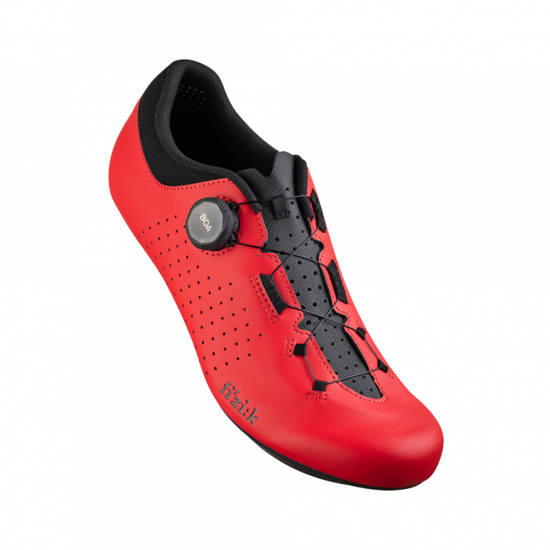 Fizik Vento Omna in Red/Black