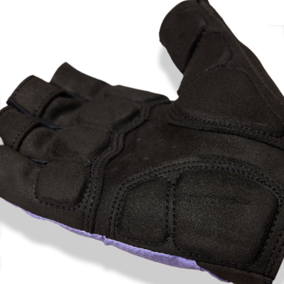 2026 GIRO Bravo II Gel Men's Road Cycling Gloves in Purple Haze