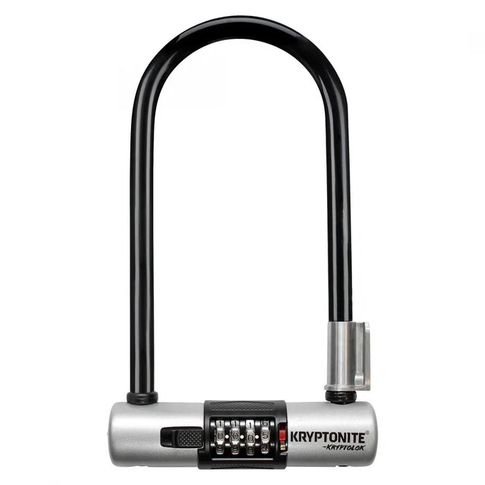 Kryptonite Kryptolok Combo D-Lock in Black