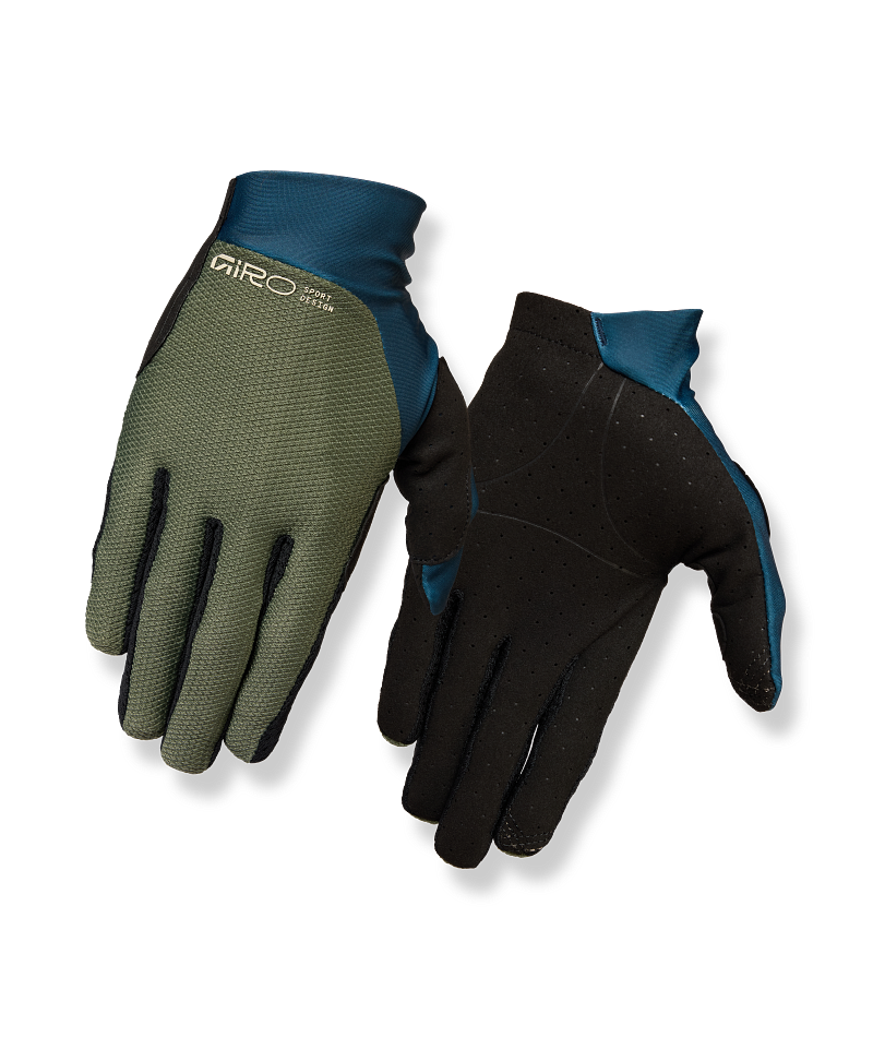 2026 GIRO Trixter Men's Mountain Bike Gloves in Frequency Orange