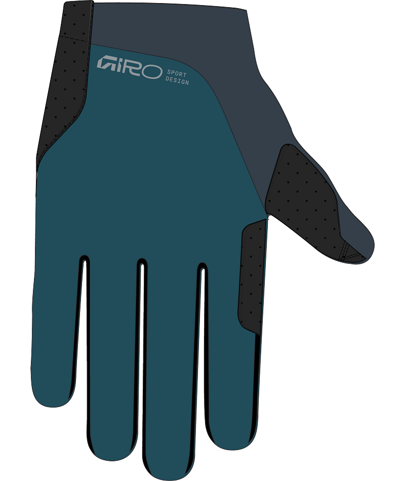 2026 GIRO Trixter Youth Men's Mountain Bike Gloves in Peacock