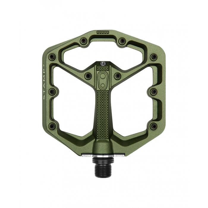 Crankbrothers Stamp 7 in Camo Green