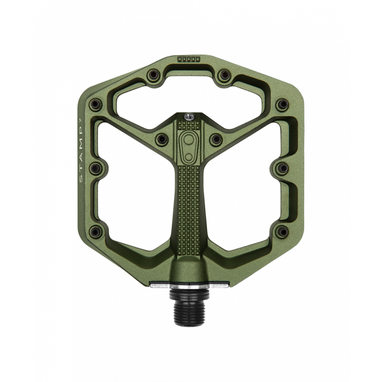 Crankbrothers Stamp 7 in Camo Green