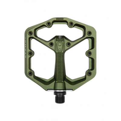 Crankbrothers Stamp 7 in Camo Green