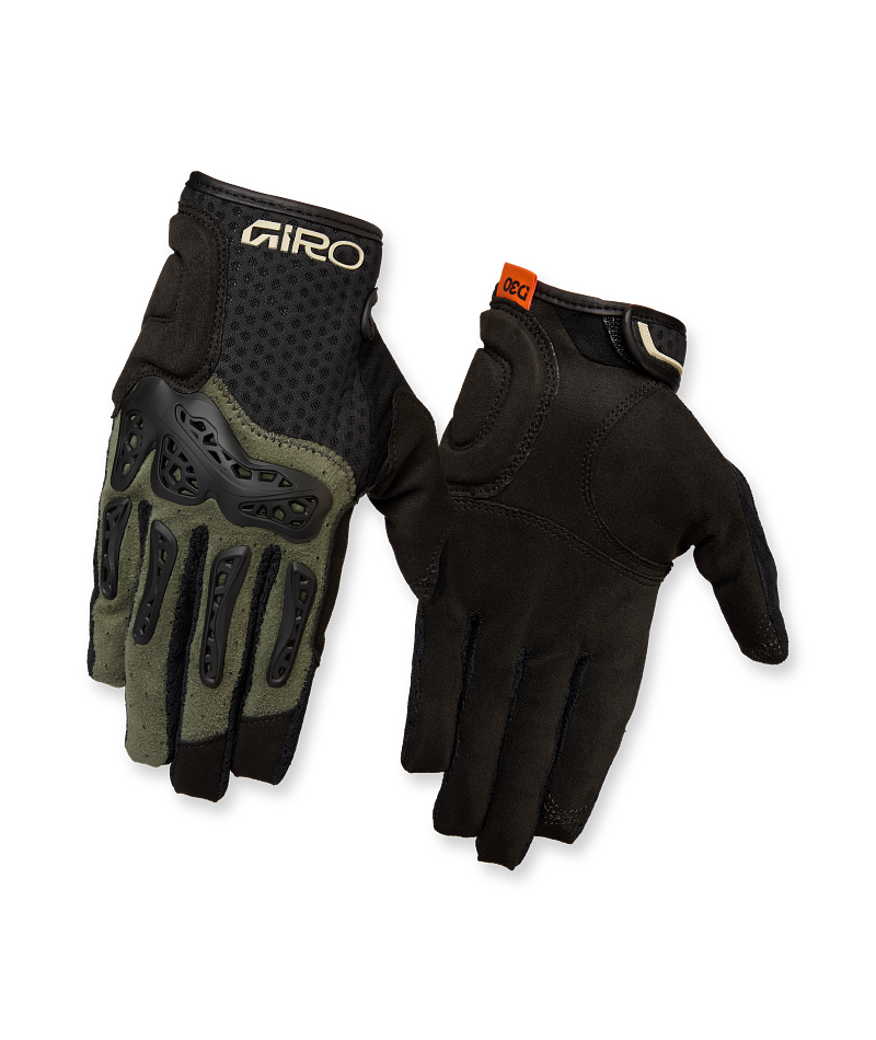 2026 GIRO Gnar Men's Mountain Bike Gloves in Dark Sage
