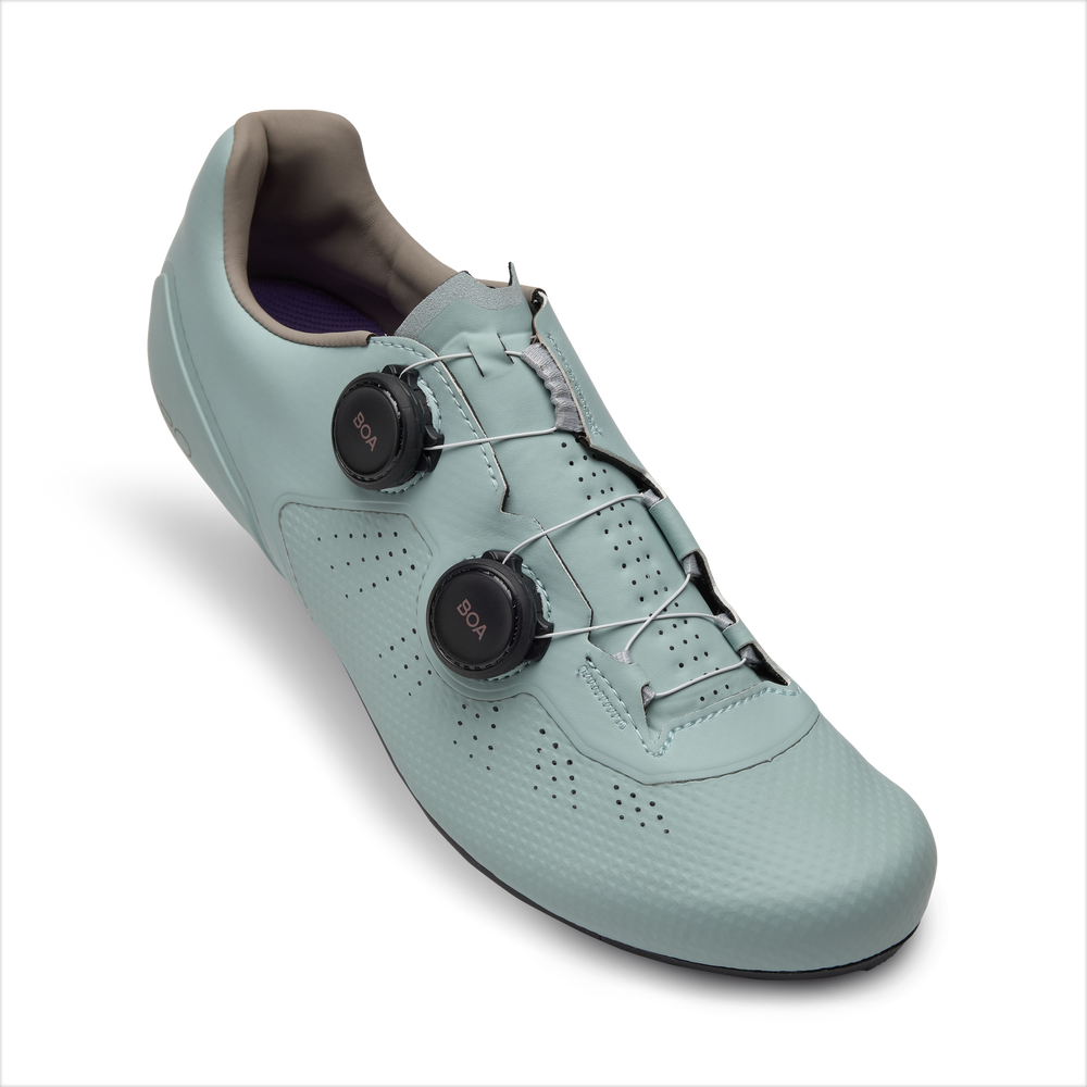 2026 GIRO Regime II Men's Road Cycling Shoes in Sky Blue