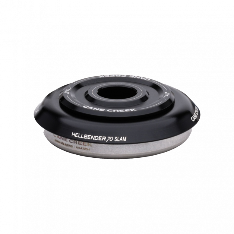 Cane Creek Hellbender 70 Slam SHIS - IS41 4.6mm - Upper Only in Black