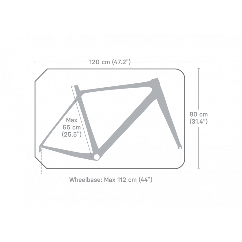 Topeak Pakgo EX Bikecase in Black